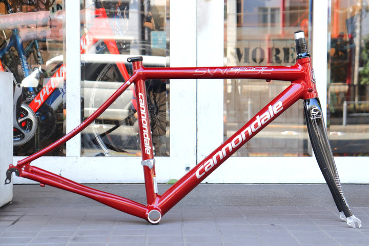 キャノンデール CANNONDALE シナプス SYNAPSE SPORT 2007モデル 44サイズ アルミ ロードバイク フレームセット 【横浜店】