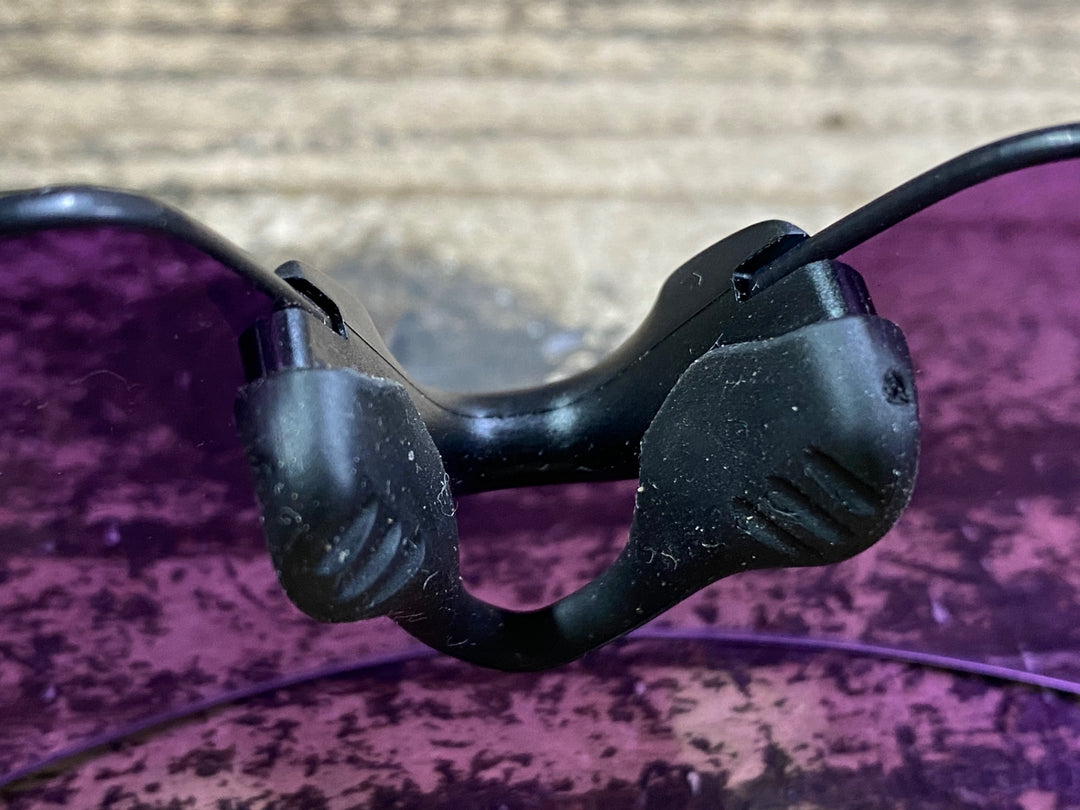 JH091 オークリー OAKLEY EV ZERO サングラス アイウェア 黒 PRIZM レンズ小傷