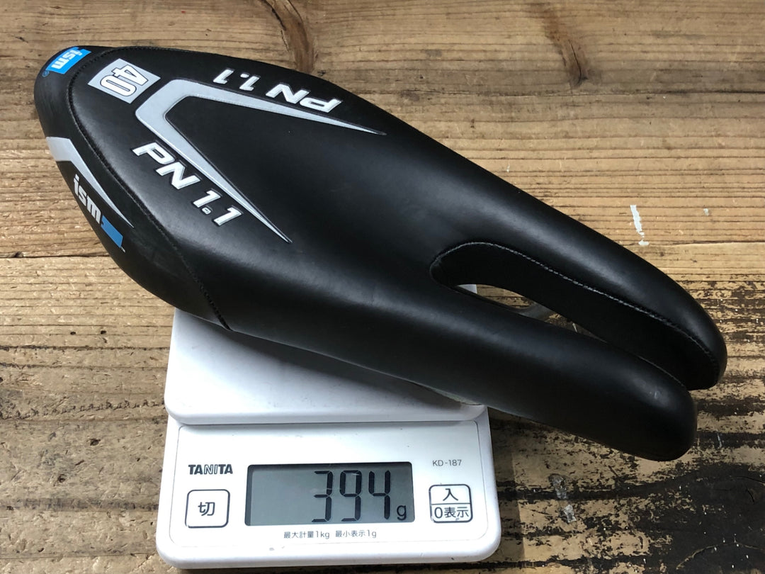 KO286 イズム ISM PN 1.1 サドル スチールレール 110mm
