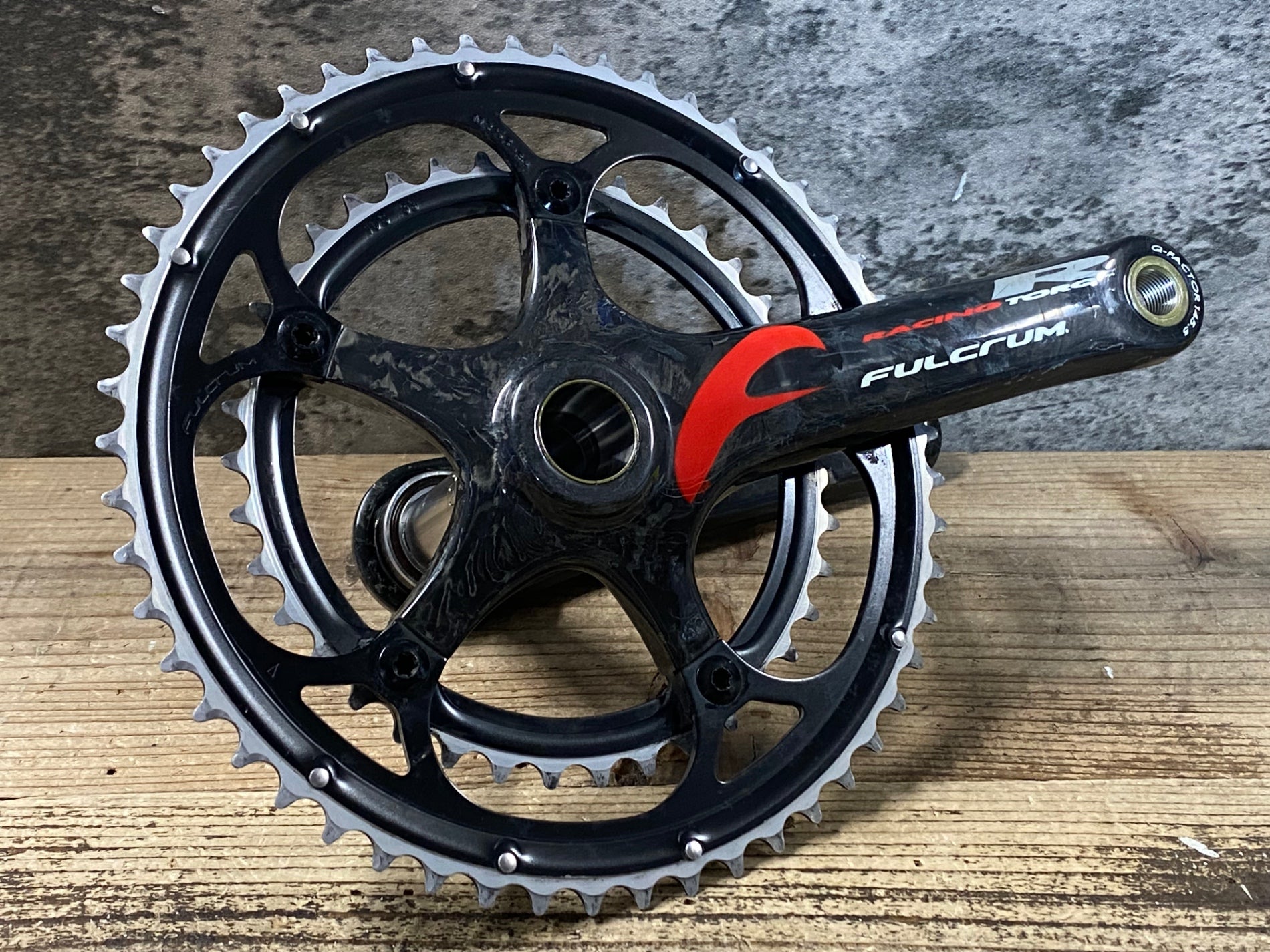 JP104 フルクラム FULCRUM racing torque R CC-8293 カーボン クランク