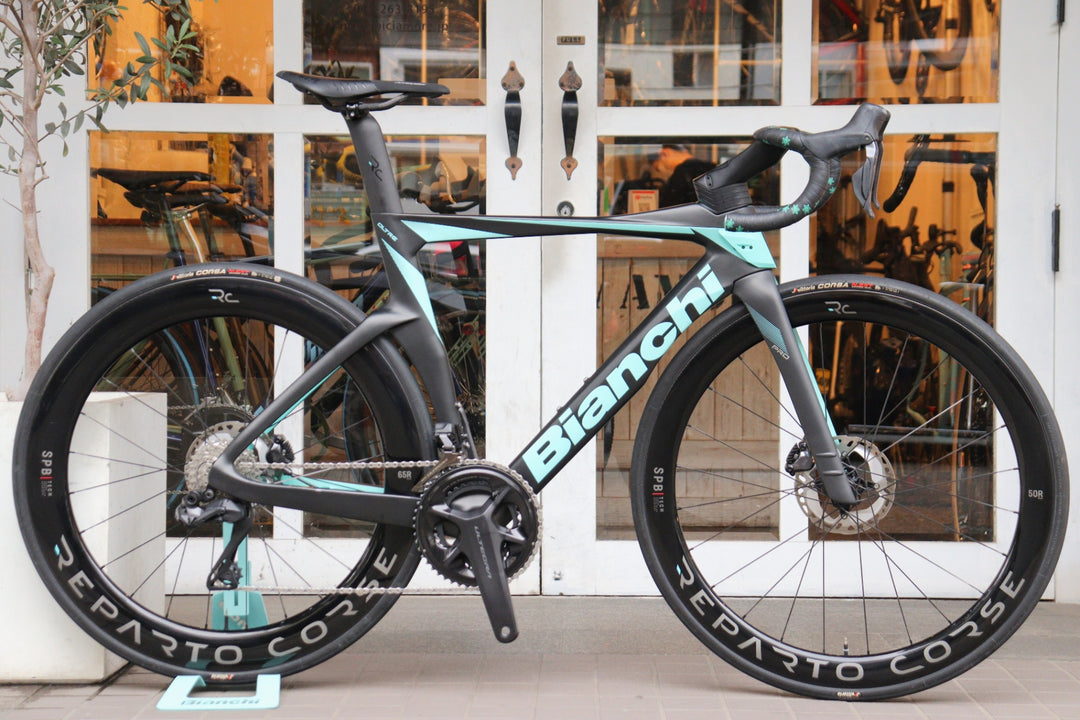 ビアンキ BIANCHI オルトレ プロ OLTRE PRO 2023モデル 53サイズ シマノ アルテグラ R8170 12S カーボン ロードバイク 【横浜店】