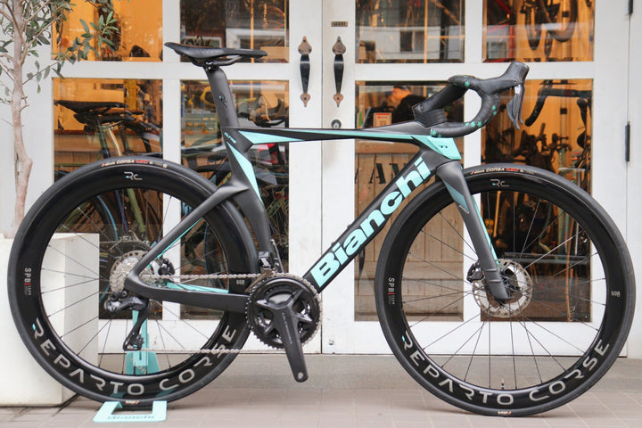 ビアンキ BIANCHI オルトレ プロ OLTRE PRO 2023モデル 53サイズ シマノ アルテグラ R8170 12S カーボン ロードバイク 【横浜店】