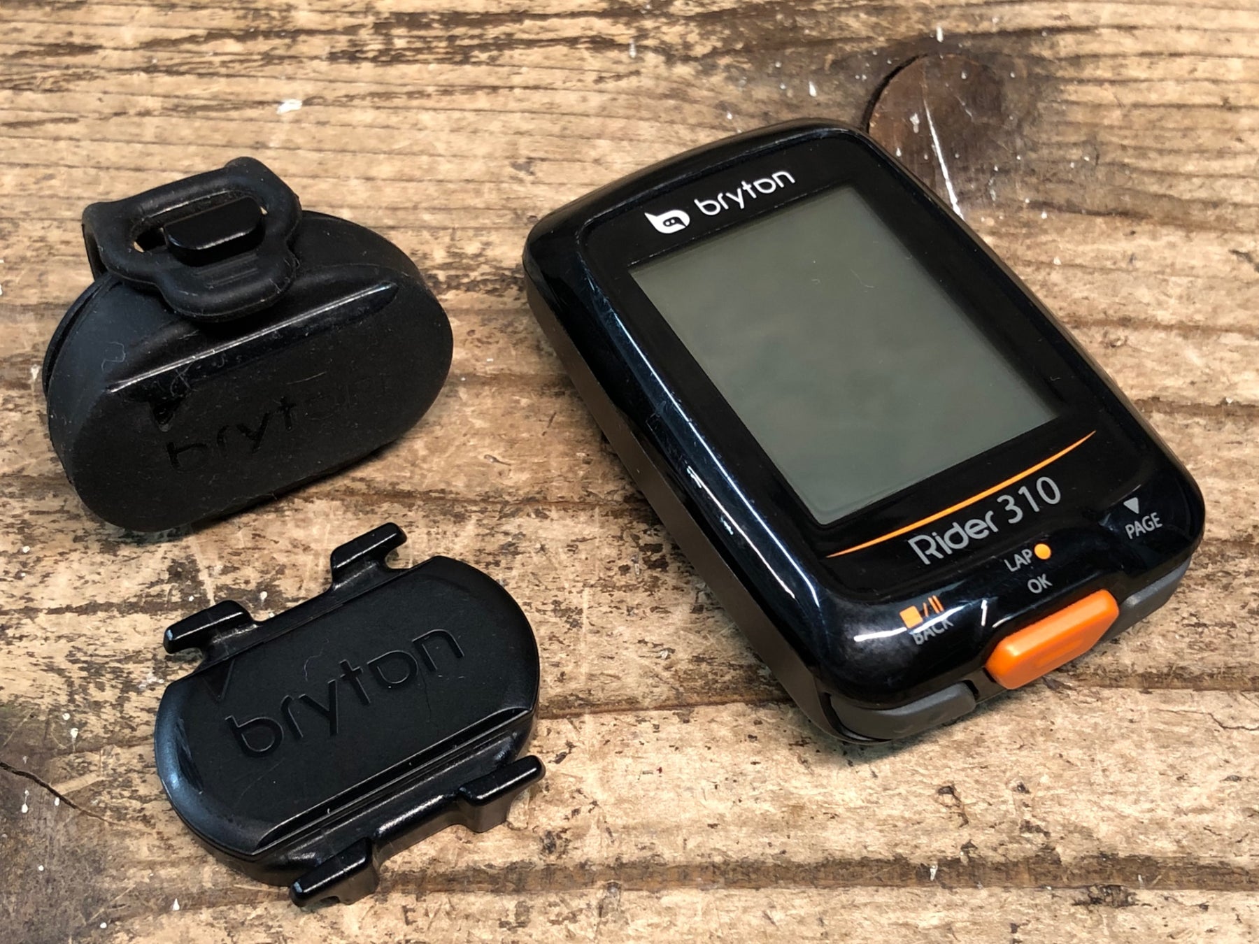 JJ869 ブライトン bryton Rider 310 サイクルコンピューター スピード