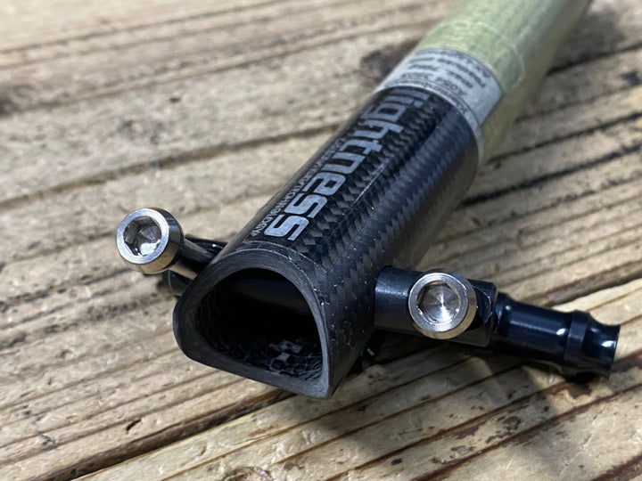 KI408 AX Lightness EUROPA SL カーボンシートポスト 180mm Φ27.2