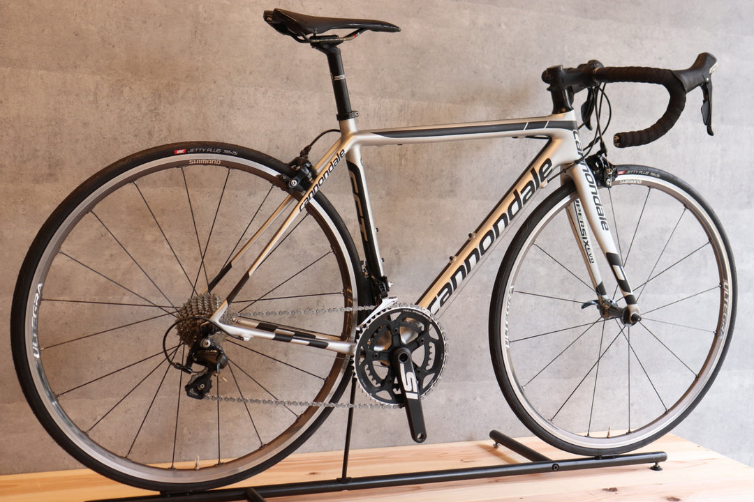 キャノンデール CANNONDALE スーパーシックスエボ SUPERSIX EVO 2016モデル 48サイズ 105 5800 MIX 11S カーボン ロードバイク 【さいたま浦和店】