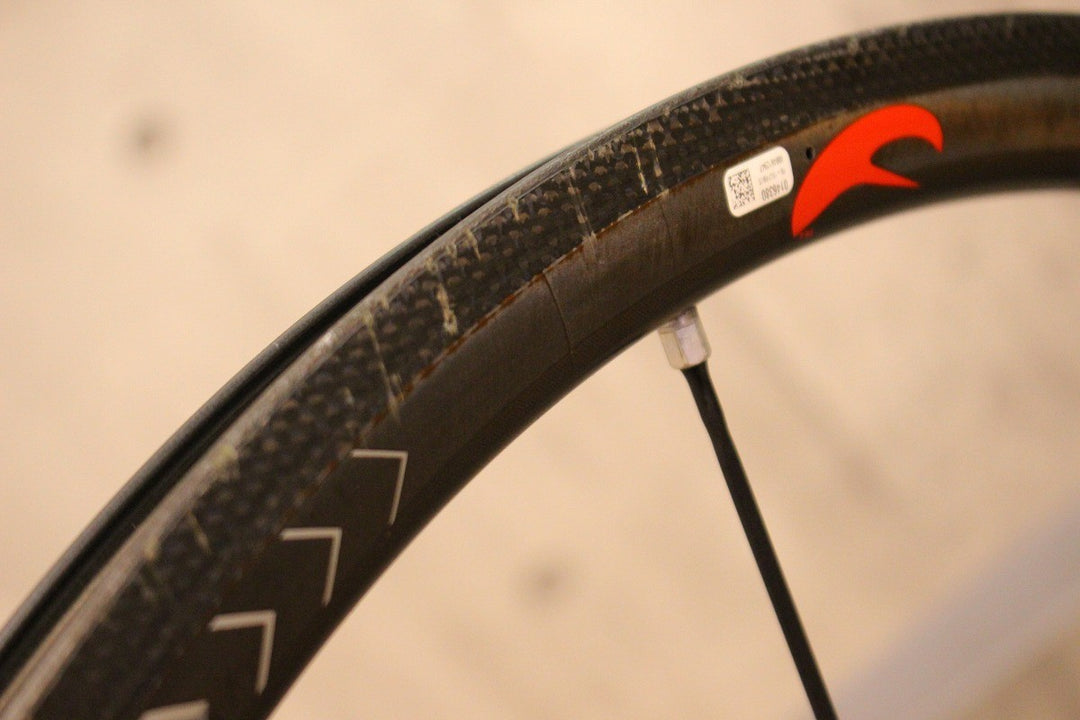 フルクラム FULCRUM RACING ZERO CARBON カーボン クリンチャー フロントホイール 17C【名古屋店】