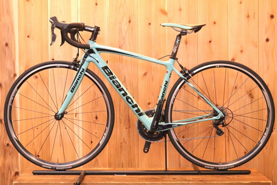 ビアンキ BIANCHI インテンソ INTENSO 2015年モデル 47サイズ シマノ 105 5800 11S カーボン ロードバイク 【芦屋店】