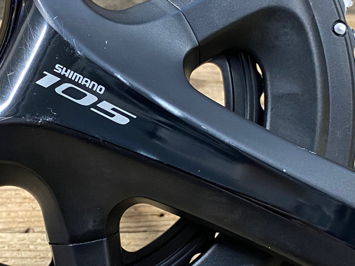 JL183 シマノ SHIMANO 105 FC-5800 クランクセット 170mm 52T 11S 右のみ ※摩耗強のためジャンク
