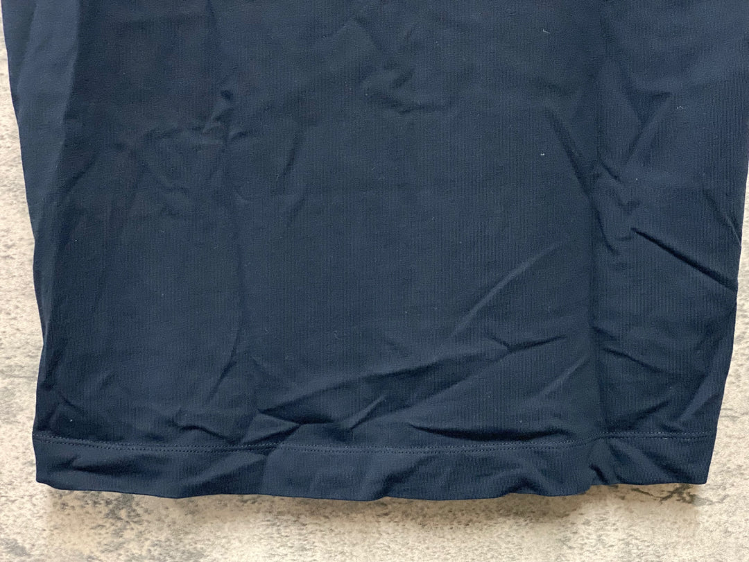 KI004 ラファ Rapha LOGO T-SHIRT 半袖 Tシャツ 紺 S