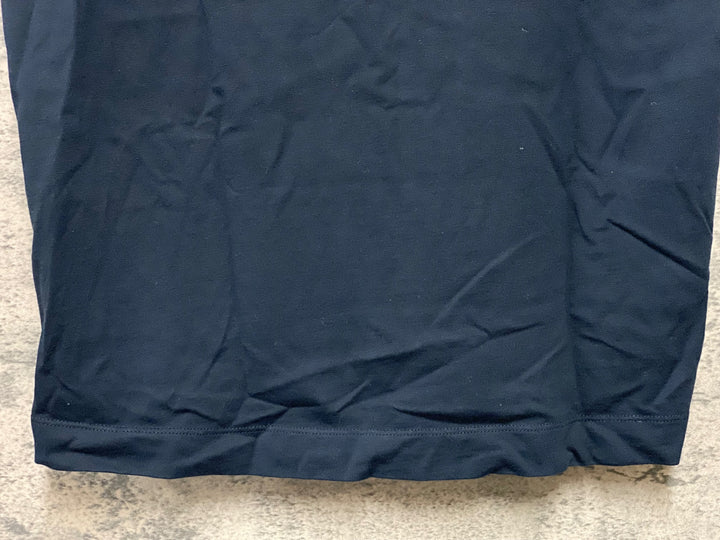 KI004 ラファ Rapha LOGO T-SHIRT 半袖 Tシャツ 紺 S