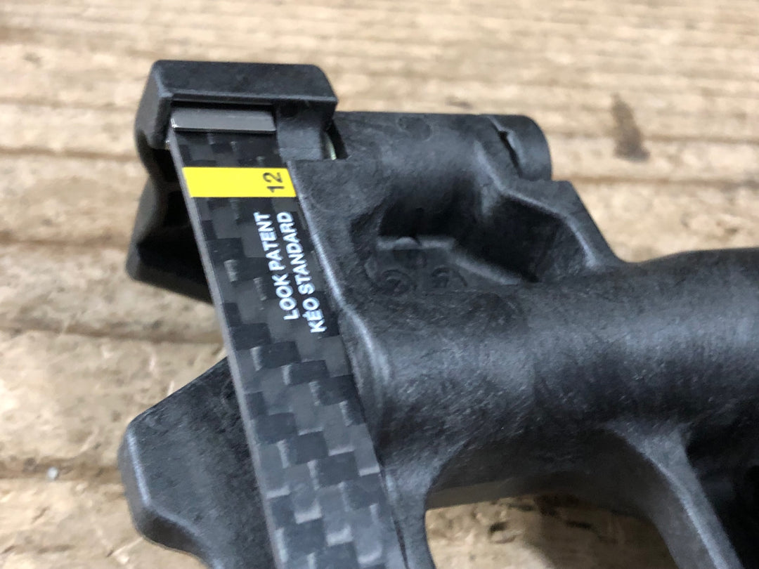 JS635 ルック LOOK ケオ KEO BLADE CARBON ビンディングペダル クロモリシャフト