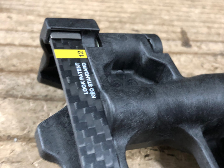 JS635 ルック LOOK ケオ KEO BLADE CARBON ビンディングペダル クロモリシャフト