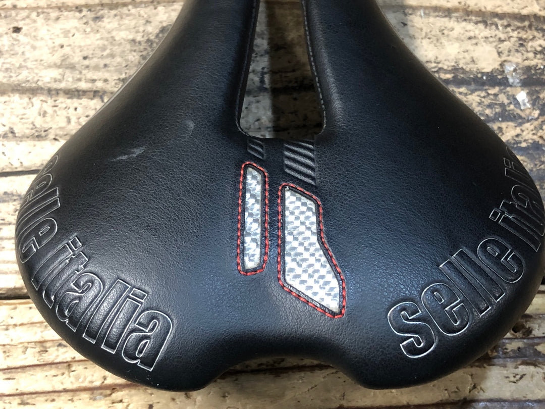 KC787 セライタリア Selle Italia フライト フロー FLITE FLOW Titanium サドル チタンレール 黒