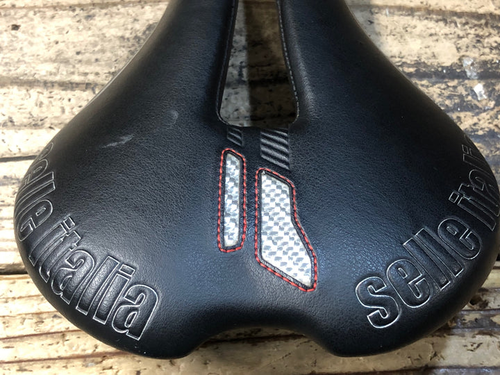 KC787 セライタリア Selle Italia フライト フロー FLITE FLOW Titanium サドル チタンレール 黒