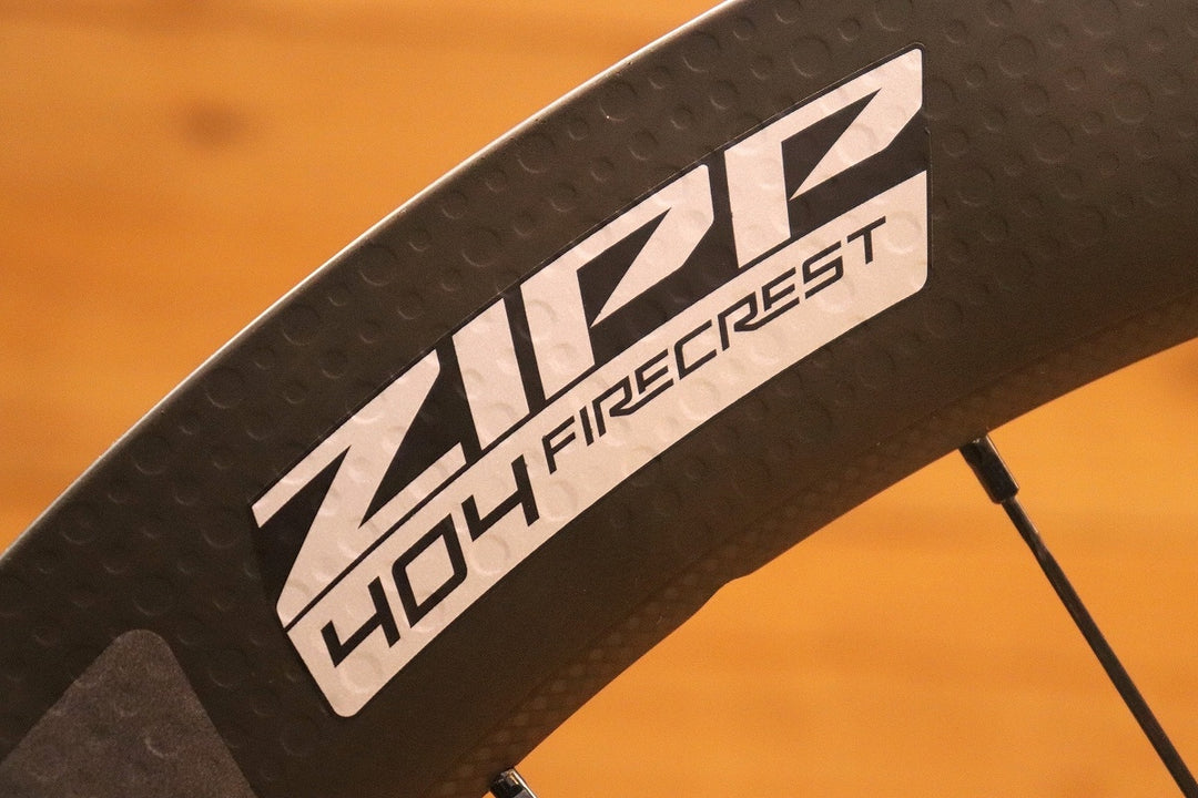 ジップ ZIPP 404 FIRECREST TUBERESS DISC カーボン チューブレスレディ ホイールセット シマノ 11S/12S 【芦屋店】