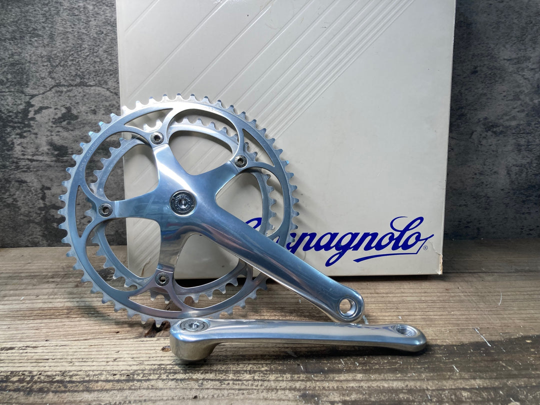 JH868 カンパニョ―ロ CAMPAGNOLO レコード RECORD クランクセット 52/42T 170mm