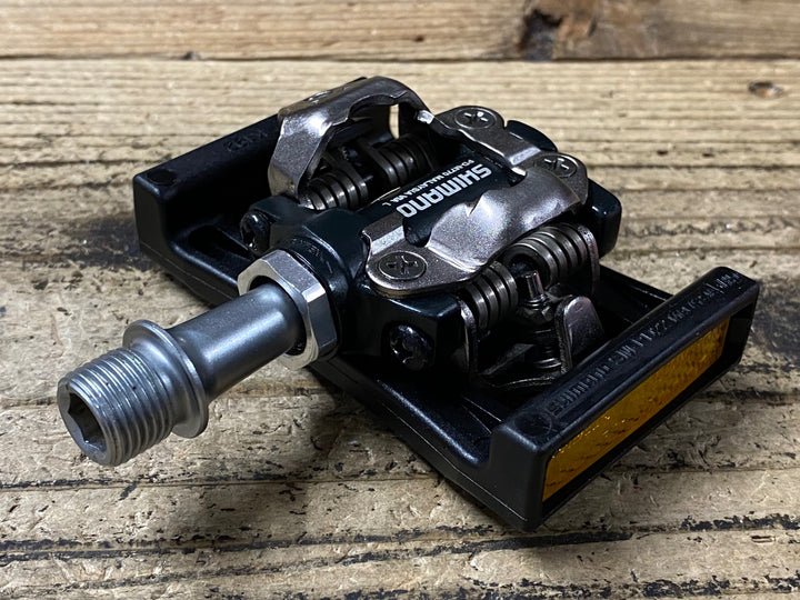 JT831 シマノ SHIMANO PD-M770 ビンディングペダル SPD ペダルプレート付属