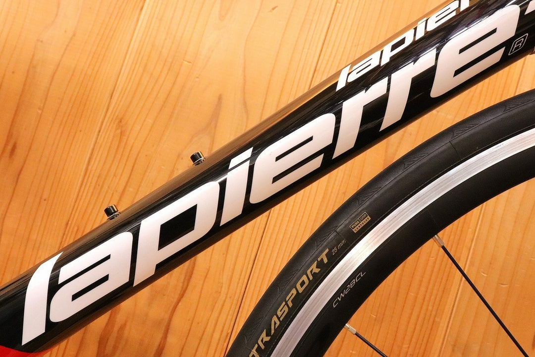 ラピエール LAPIERRE ゼリウス XELIUS 400 EFI FDJ 2014年モデル XS(46)サイズ シマノ アルテグラ 6800 11S カーボン ロードバイク 【芦屋店】
