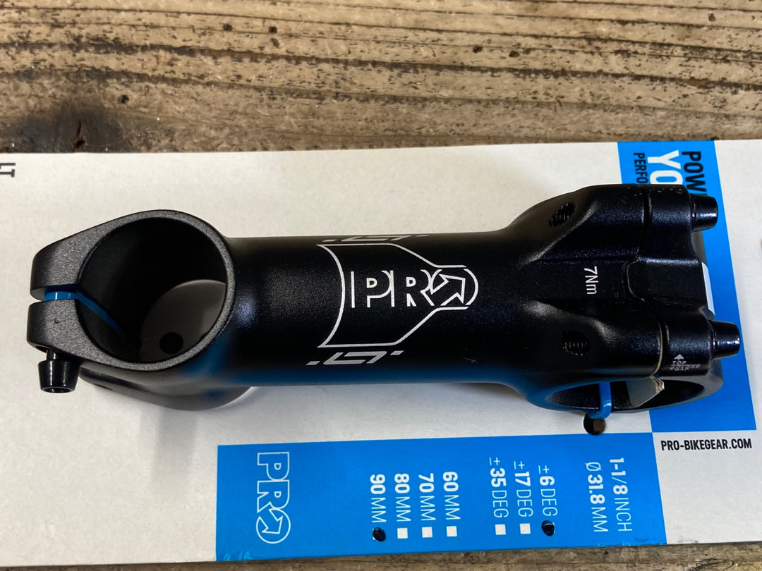 JO450 シマノ SHIMANO PRO LT ステム アルミ 90mm 6° OS Φ31.8