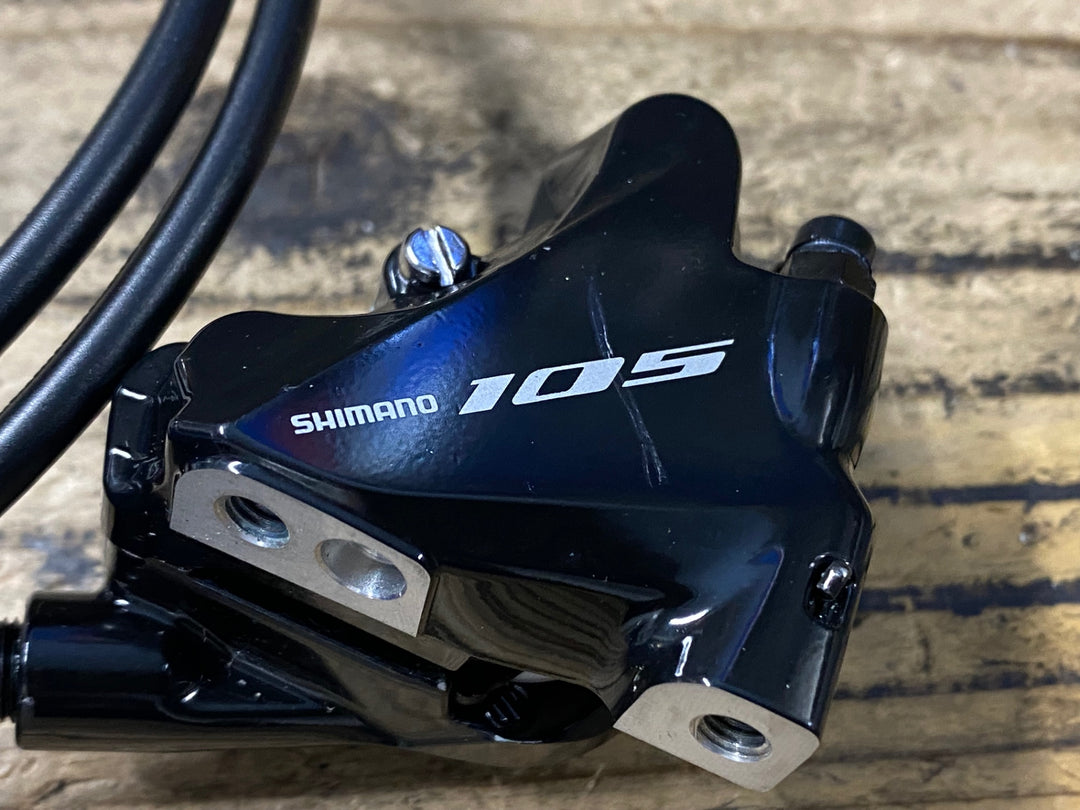 KF743 シマノ SHIMANO 105 BR-R7070 ディスクブレーキキャリパー 後 油圧