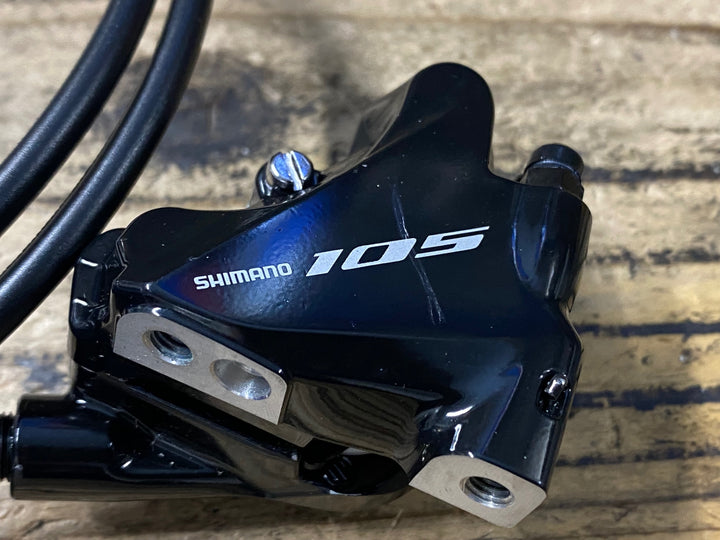 KF743 シマノ SHIMANO 105 BR-R7070 ディスクブレーキキャリパー 後 油圧