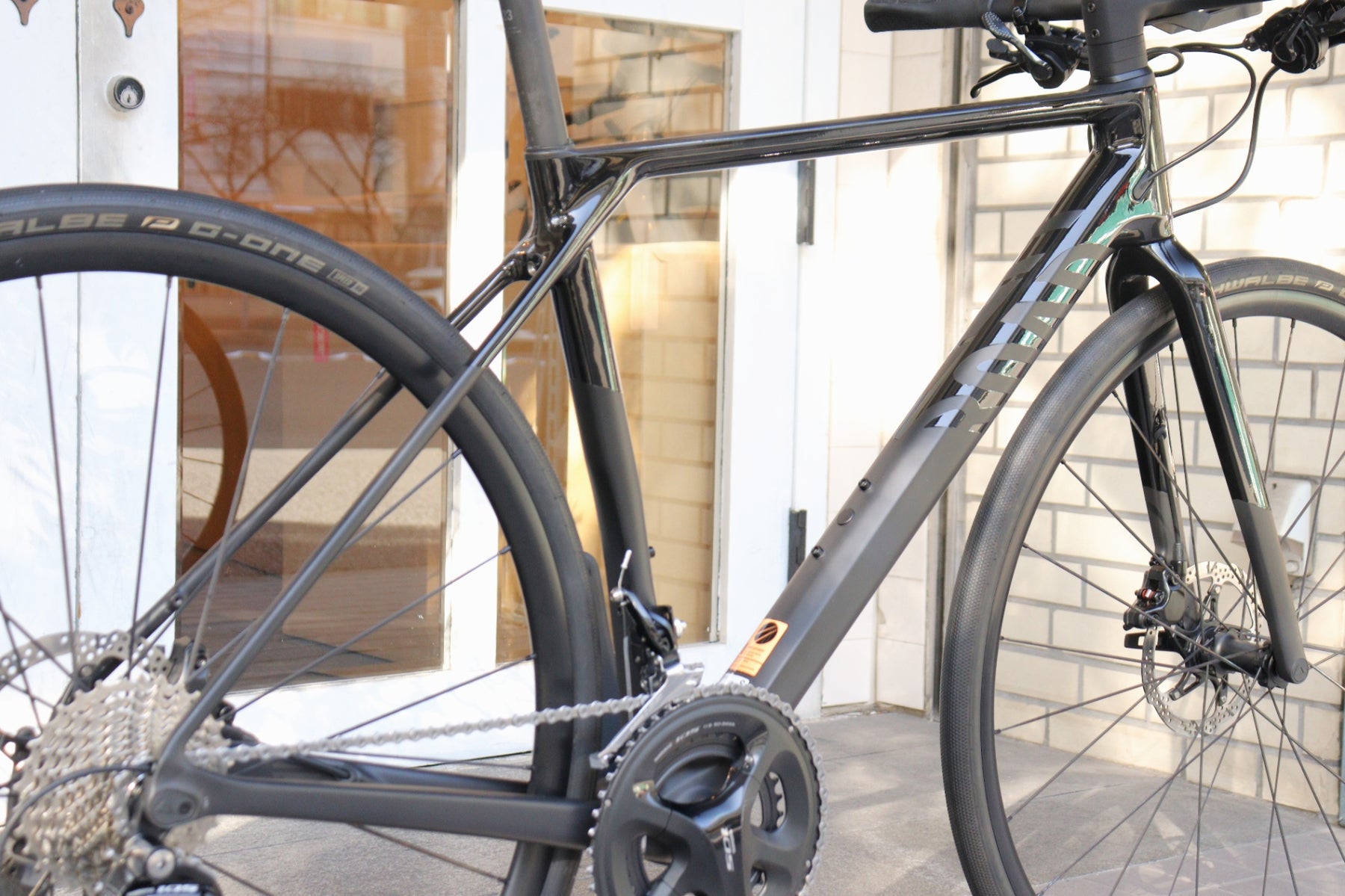 CANYON クロスバイク　水色　Sサイズ キャニオン CANYON ULTIMATE CF SLX DISC9.0 Di2 DURA-ACE Di2 2019