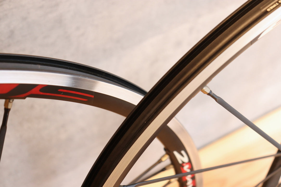 カンパニョーロ CAMPAGNOLO ユーラス EURUS 2WAY-FIT シマノ 10S アルミ チューブレス ホイールセット 【さいたま浦和店】
