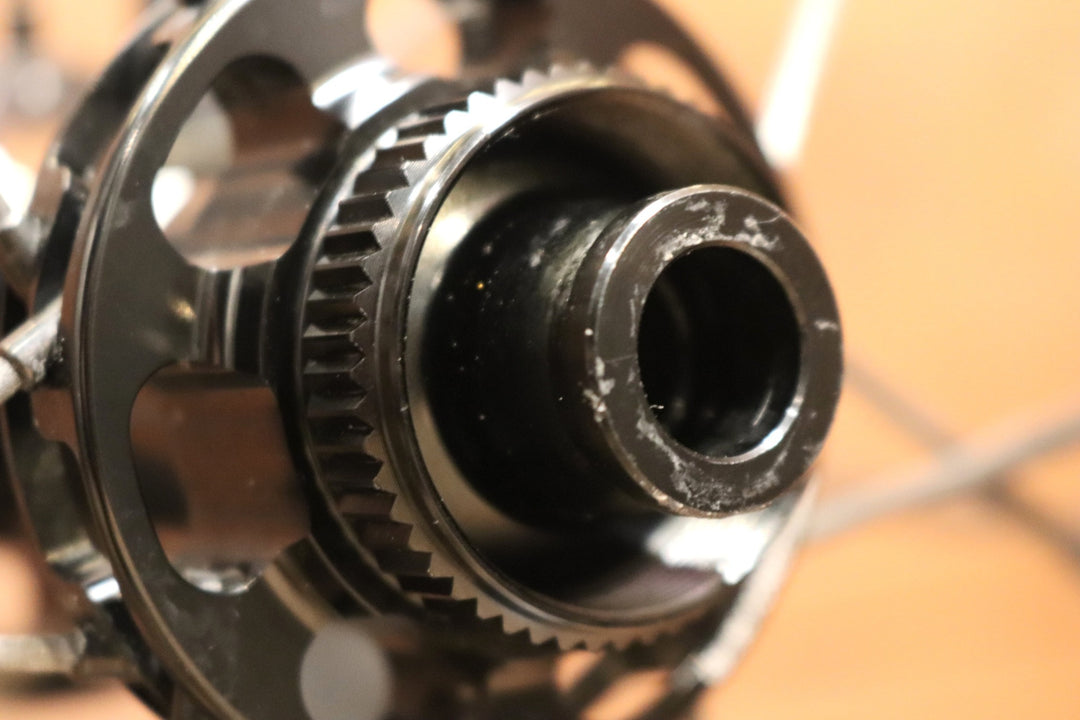 ウィンスペース WINSPACE ルンハイパー LUN HYPER D33 カーボン チューブレスレディ ホイールセット シマノ11S/12S 21C 【東京南麻布店】