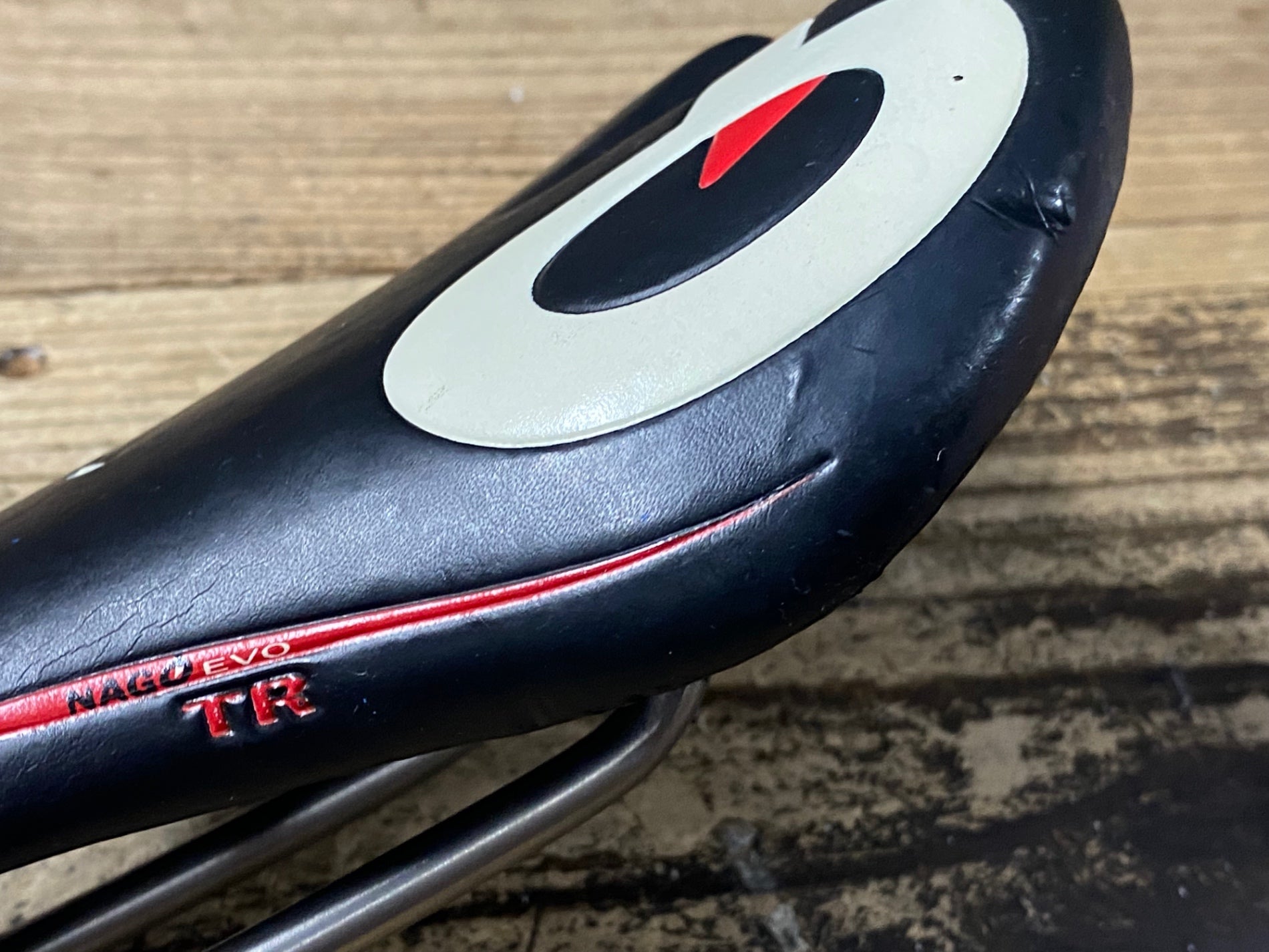 KJ068 プロロゴ PROLOGO NAGO EVO TR サドル 黒 Pro Ti Solid – BICI