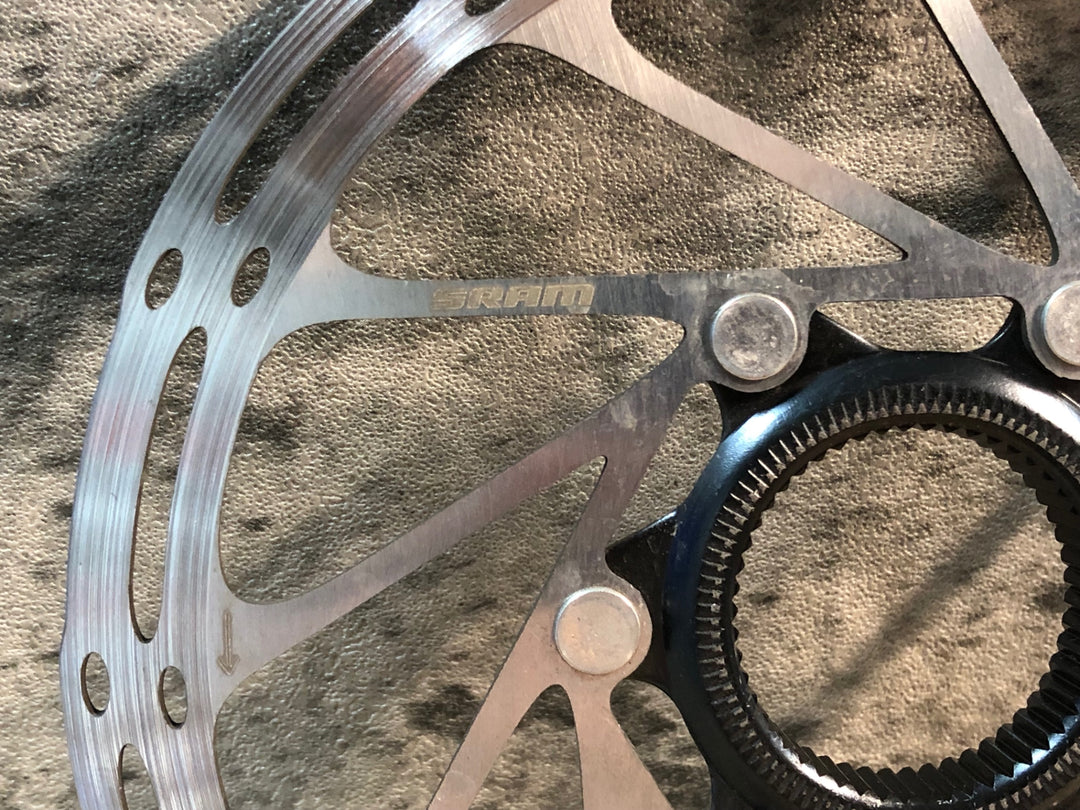 JG401 スラム SRAM ライバル RIVAL ディスクローター 160mm センターロック 2枚セット 厚さ1.8/1.8mm