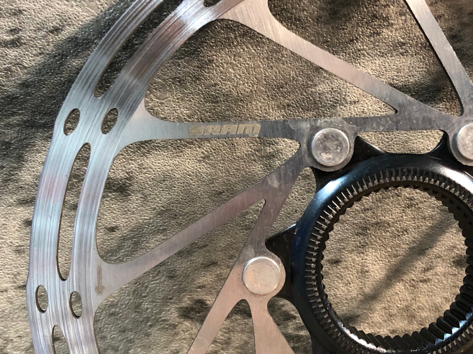 JG401 スラム SRAM ライバル RIVAL ディスクローター 160mm センター