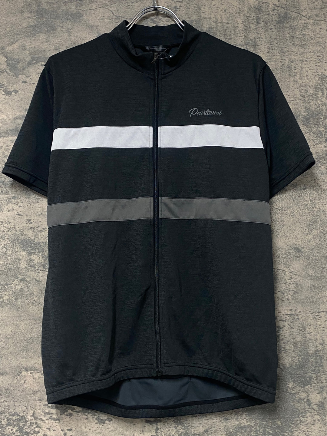 KJ044 パールイズミ PEARL iZUMi 半袖 サイクルジャージ 黒 M