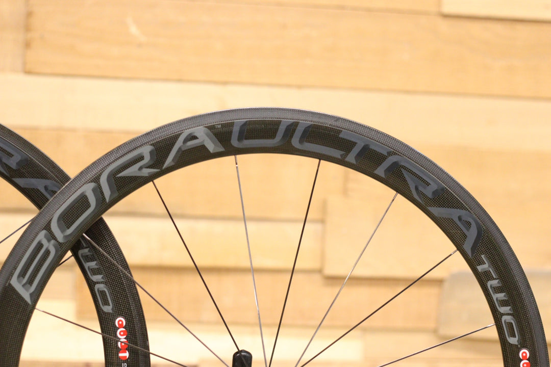 カンパニョーロ Campagnolo ボーラ ウルトラ BORA ULTRA TWO カーボン チューブラー ホイールセット カンパ12/11S 【立川店】