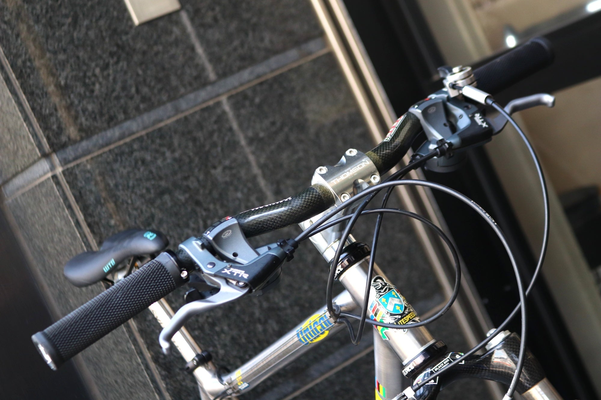 ライトスピード LITESPEED UNICON 3-2.5チタン シマノ XTR M952 9S MIX