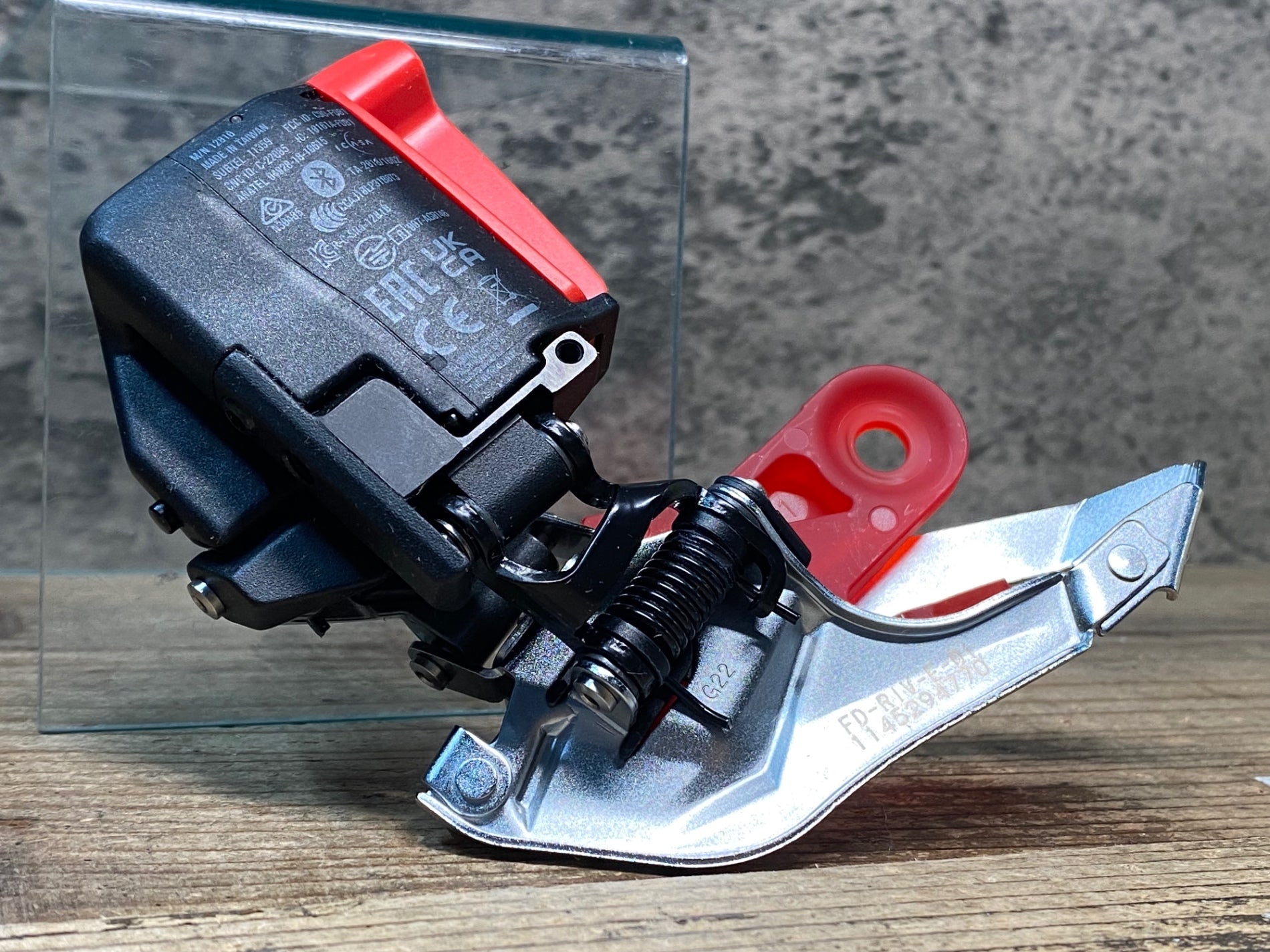 ○SRAM スラム RIVAL eTap AXS フロントディレイラー 直付け