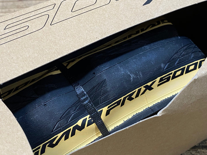 KC203 コンチネンタル CONTINENTAL GRAND PRIX 5000 AS TR チューブレスレディー タイヤ 700x32C ブラック/スキン