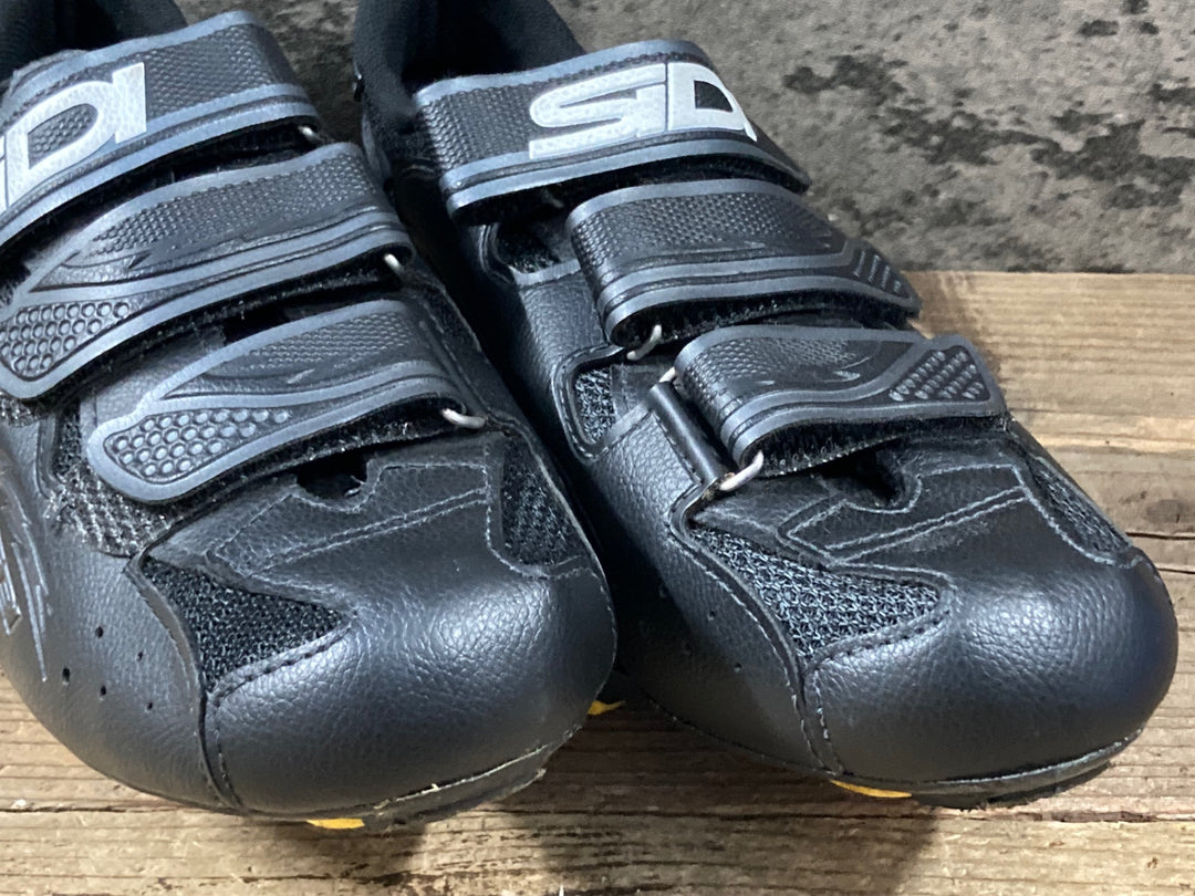 KQ864 シディ SIDI ZETA ビンディングシューズ 黒 EU41