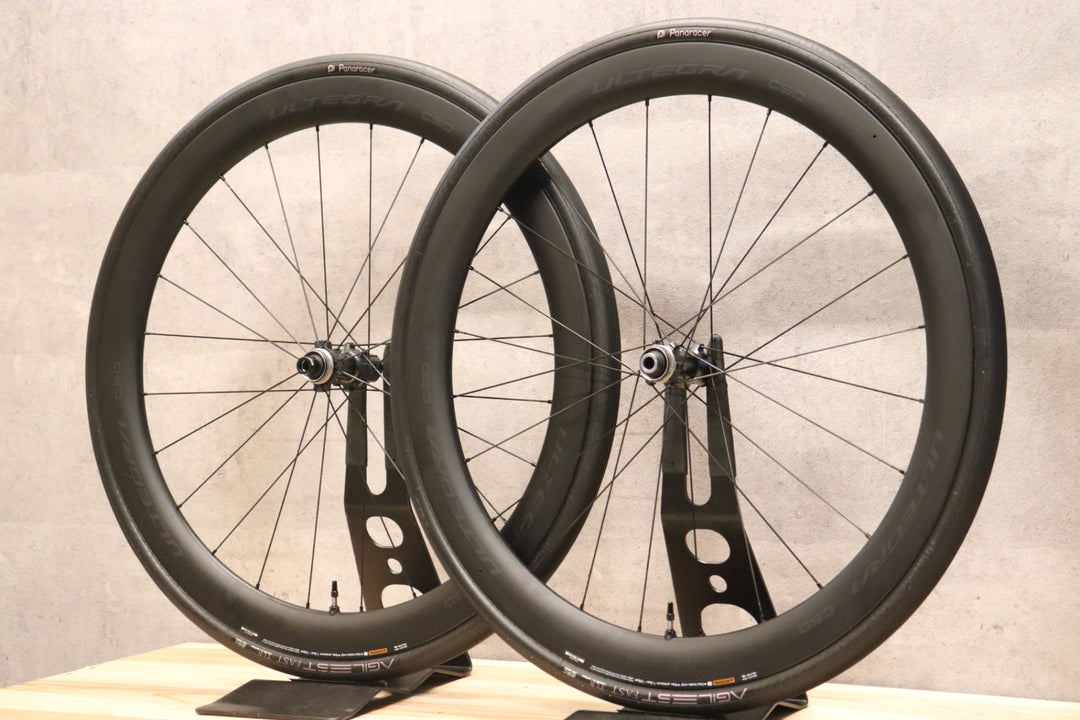 シマノ SHIMANO アルテグラ ULTEGRA WH-R8170-C50-TL カーボン チューブレス ホイールセット シマノ 11S/12S 21C 【さいたま浦和店】