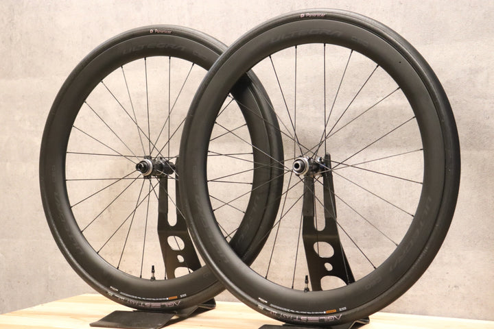 シマノ SHIMANO アルテグラ ULTEGRA WH-R8170-C50-TL カーボン チューブレス ホイールセット シマノ 11S/12S 21C 【さいたま浦和店】