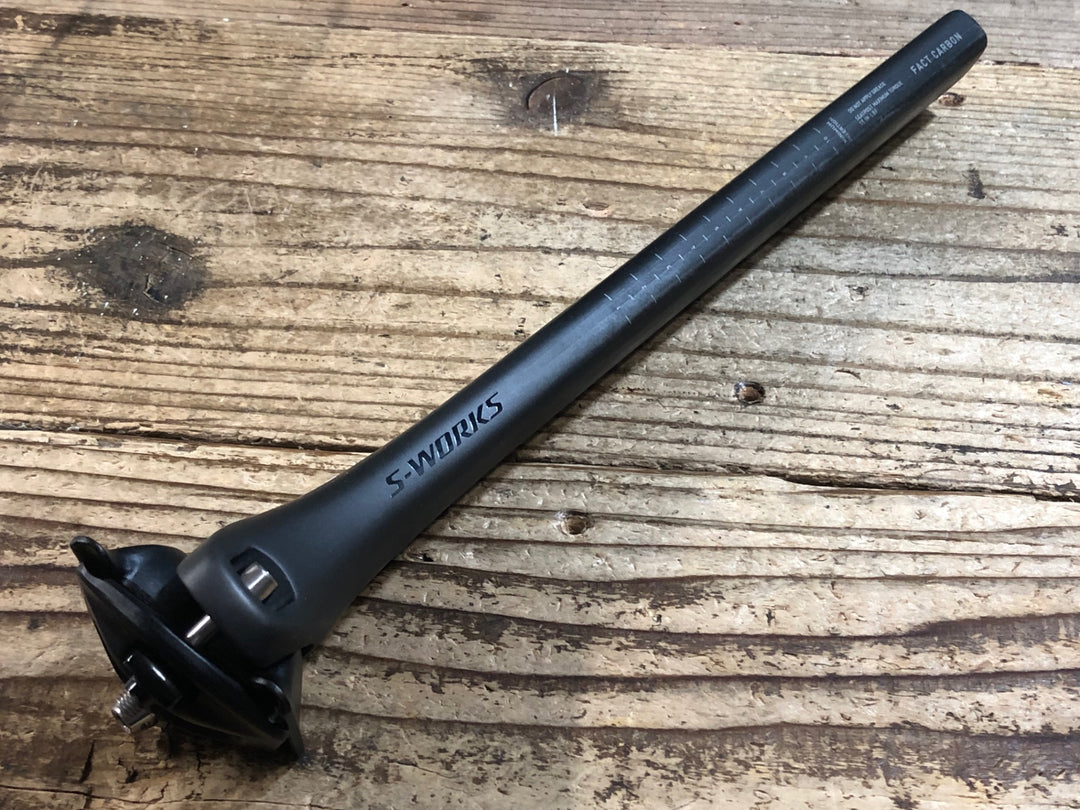 KK338 スペシャライズド SPECIALIZED S-WORKS TARMAC SL8 CARBON POST カーボンシートポスト 300mm