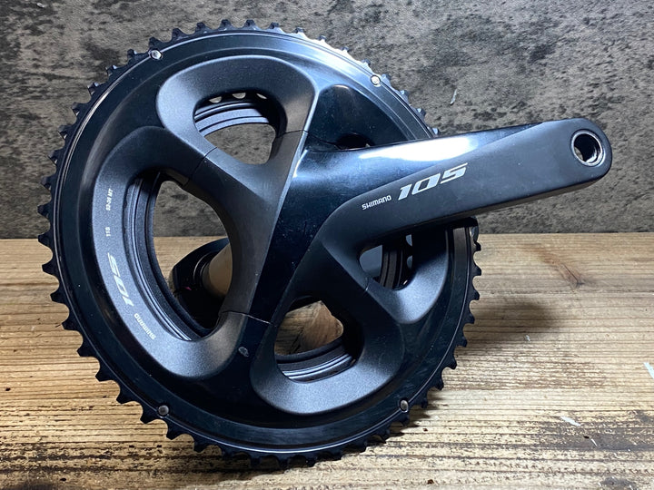 JM043 シマノ SHIMANO 105 FC-R7000 クランクセット 165mm 52/36T