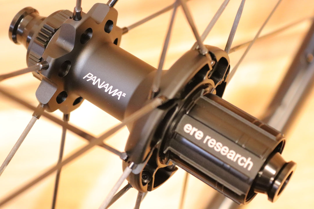 未使用品！ エレリサーチ ERE RESEARCH ジーナス GENUS SL30-R DISC シマノ 11S/12S 21C カーボン チューブレスレディ ロードバイク ホイールセット 【広島店】