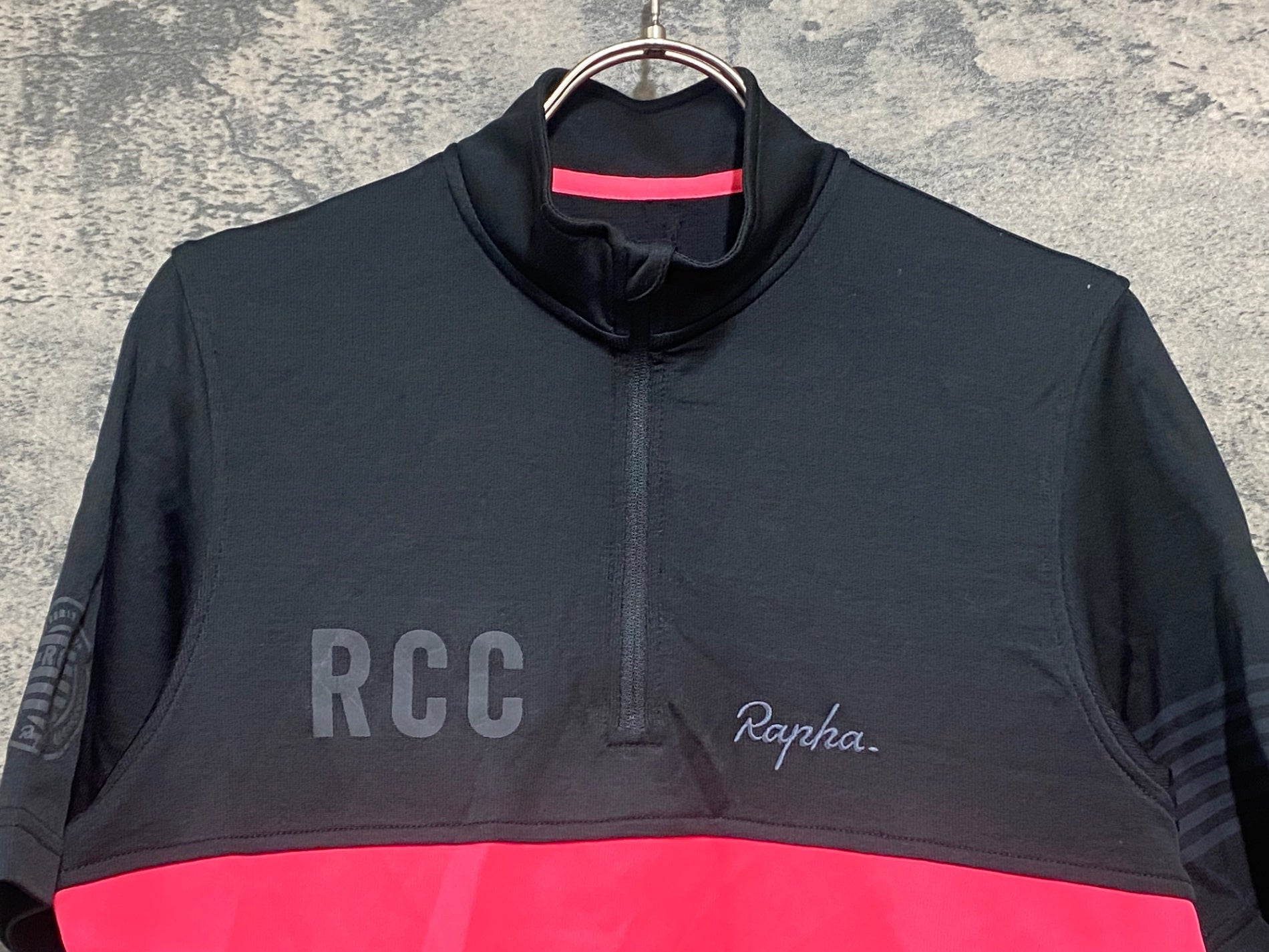 KA384 ラファ Rapha RCC SHORT SLEEVE JERSEY 半袖 サイクルジャージ