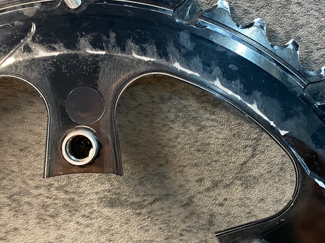 JK186 シマノ SHIMANO デュラエース DURA-ACE FC-R9100 アウターチェーンリング 53T 11S