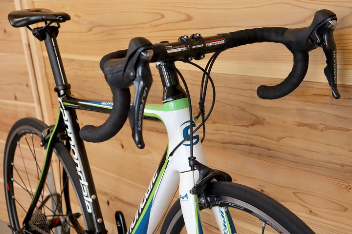 キャノンデール Cannondale スーパーシックス SuperSix Hi-Mod 2010 54サイズ アルテグラ R8000 11S カーボン ロードバイク 【千葉店】