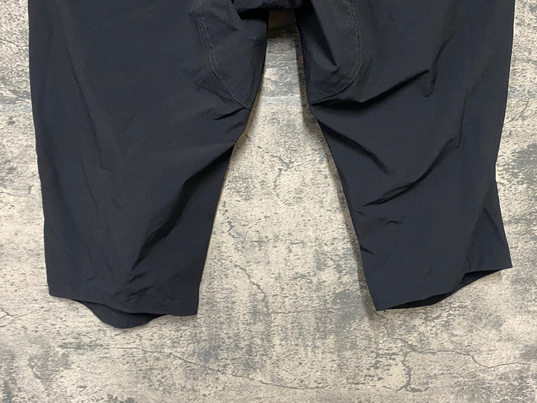 KA332 カペルミュール KAPELMUUR リップストップ 3Dクロップドパンツ 黒 S