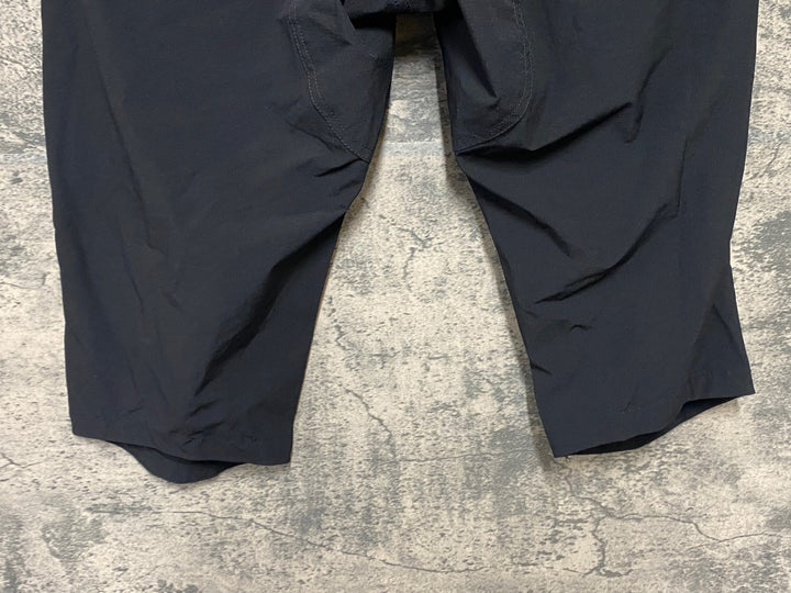 KA332 カペルミュール KAPELMUUR リップストップ 3Dクロップドパンツ 黒 S