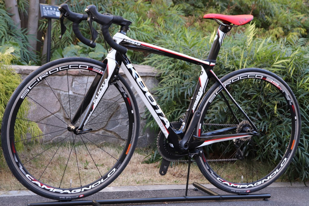 クオータ KUOTA クーガー KOUGAR 2015 Sサイズ シマノ アルテグラ R8000 11S カーボン ロードバイク 【さいたま浦和店】