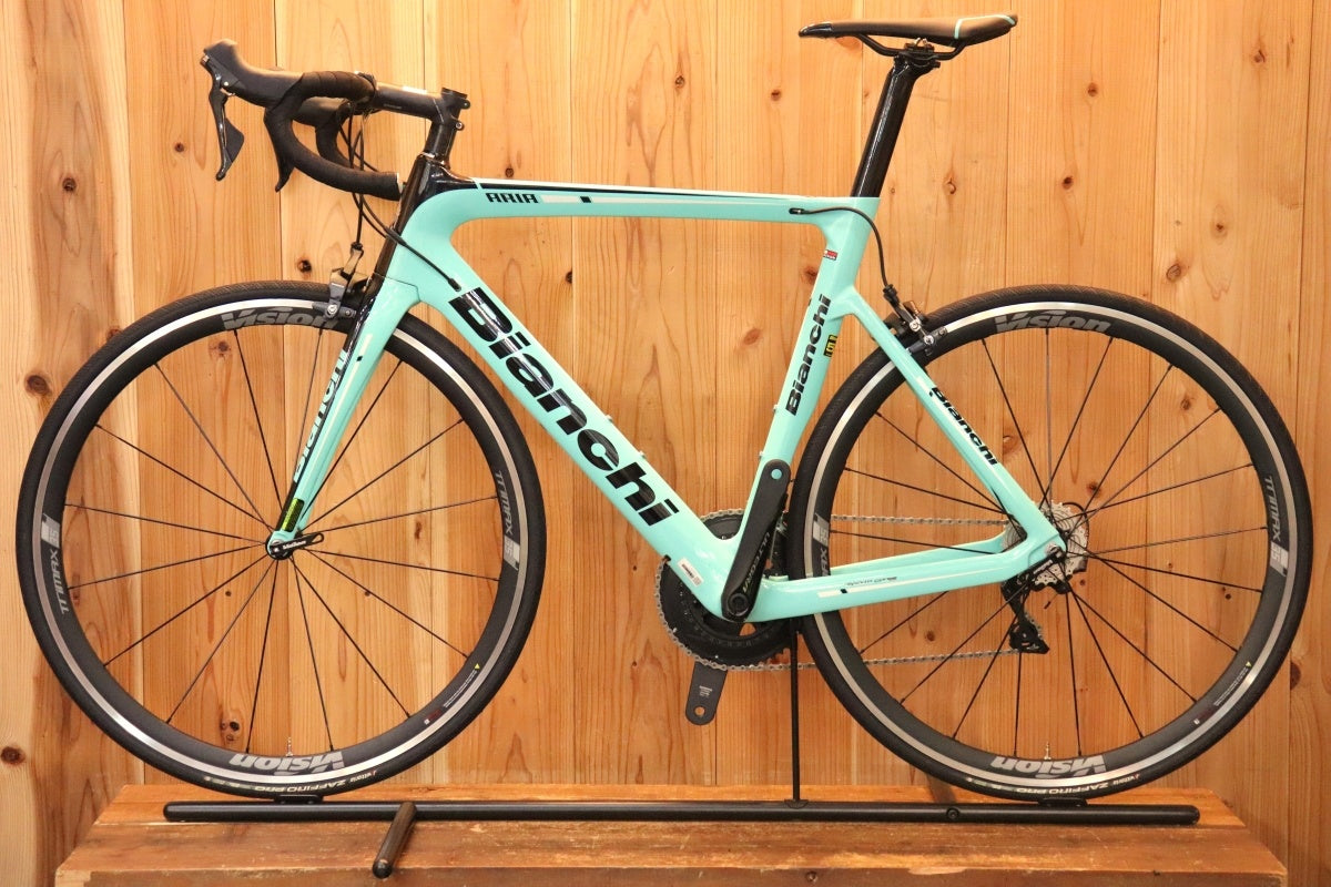 ビアンキ BIANCHI アリア ARIA 2018年モデル 57サイズ シマノ