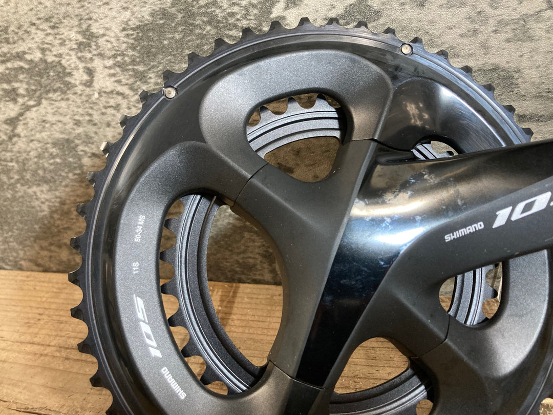JV742 シマノ SHIMANO 105 FC-R7000 右クランク 170mm 50/34T